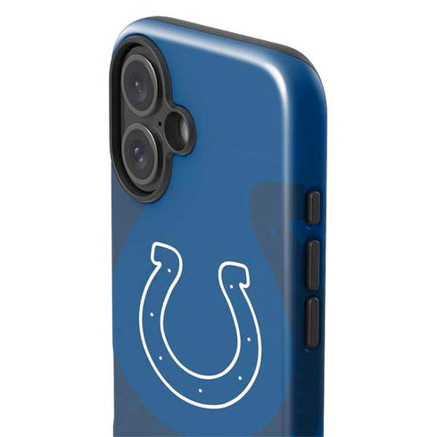 NFL Indianapolis Colts Double Vision iPhone 16 Impact Case